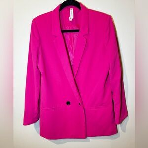 Oversized Pink Blazer